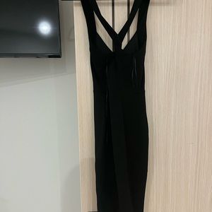 Missguided black dress body